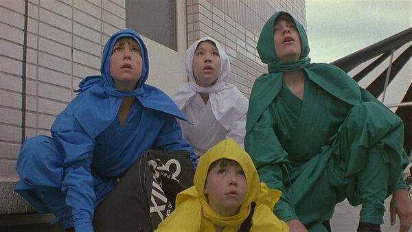 Poster phim 3 Ninjas Siêu Quậy