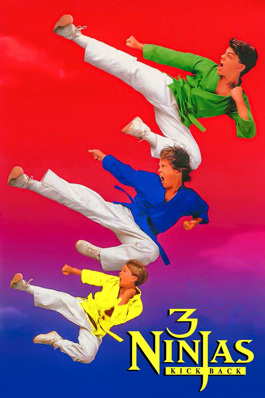 Hình ảnh phim 3 Ninjas Siêu Quậy