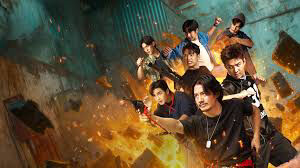 Poster phim 7 Chiến Sĩ Huyền Thoại