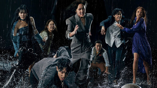 Poster phim Cuộc Chiến Sinh Tồn – 7 Escape