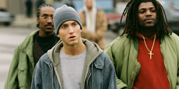 Poster phim 8 Mile