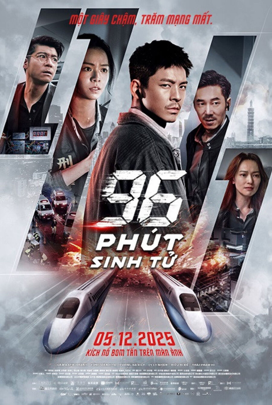 Hình ảnh phim 96 Phút Sinh Tử
