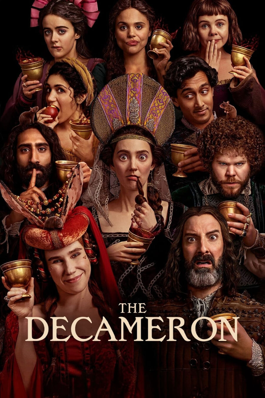 Hình ảnh phim Decameron: Mười ngày
