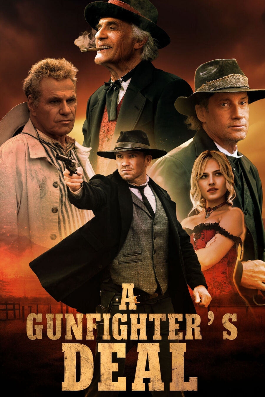 Hình ảnh phim A Gunfighter’s Deal