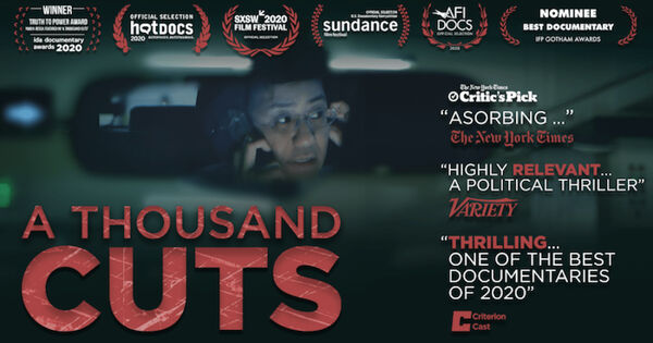 Poster phim A Thousand Cuts
