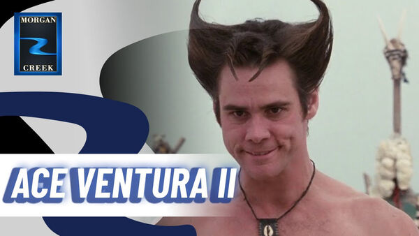 Poster phim Ace Ventura: Thiên nhiên vẫy gọi