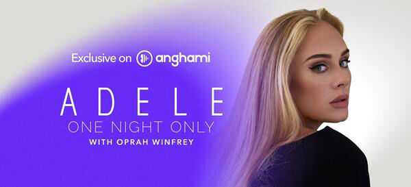 Poster phim Adele: Đêm Duy Nhất