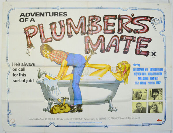 Poster phim Adventures of a Plumber’s Mate