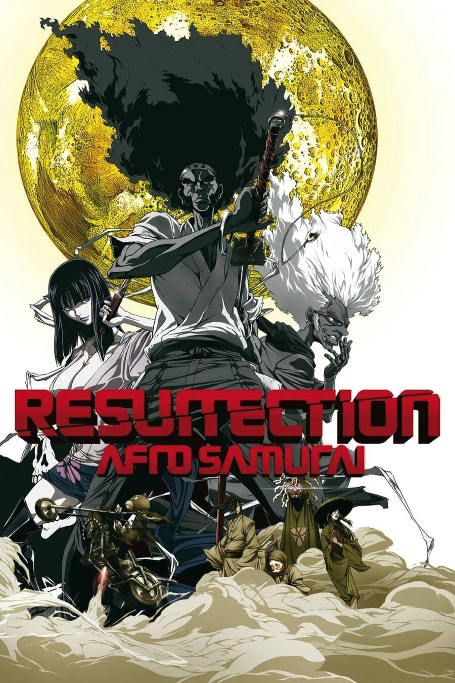 Hình ảnh phim Afro Samurai: Resurrection