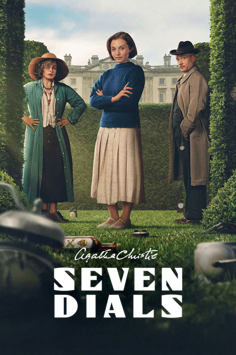 Hình ảnh phim Agatha Christie: Bảy Mặt Đồng Hồ