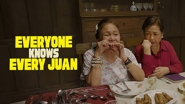 Poster phim Ai cũng biết Juan