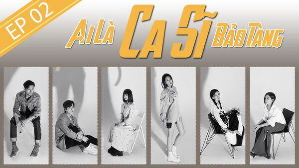 Poster phim Ai Là Ca Sĩ Bảo Tàng