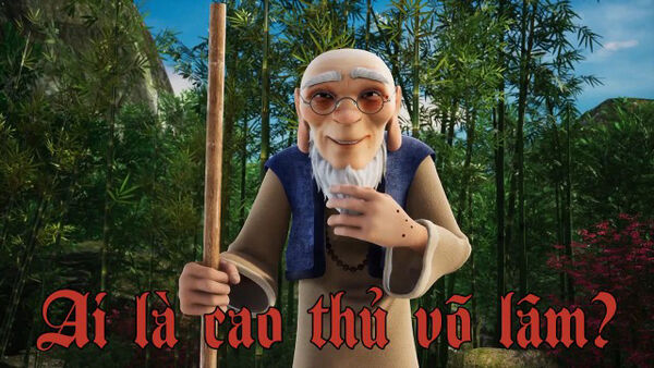 Poster phim Ai là cao thủ võ lâm?