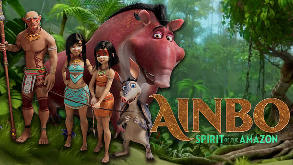 Poster phim AINBO: Spirit of the Amazon