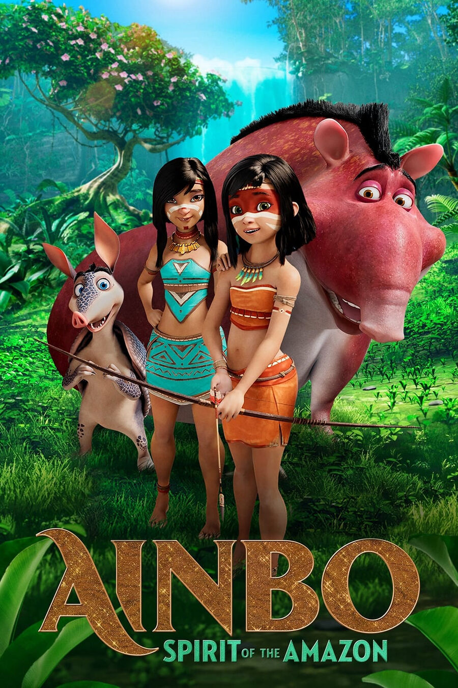 Hình ảnh phim AINBO: Spirit of the Amazon