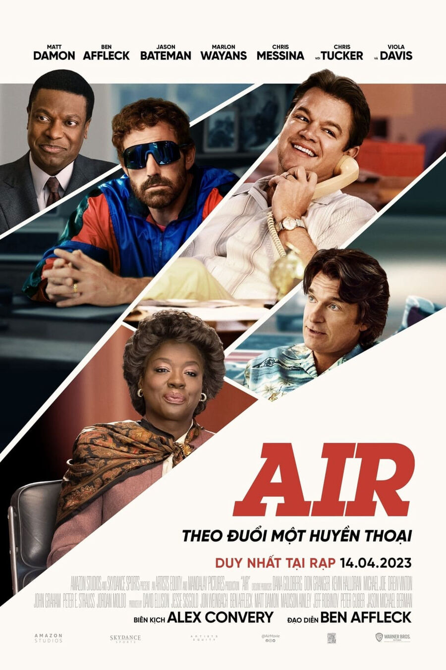 Hình ảnh phim AIR: Theo Đuổi Một Huyền Thoại