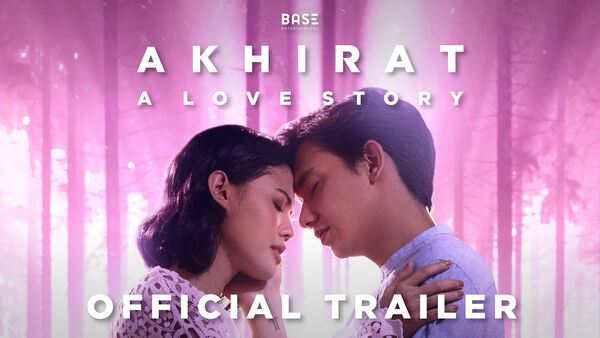 Poster phim Akhirat: Một chuyện tình