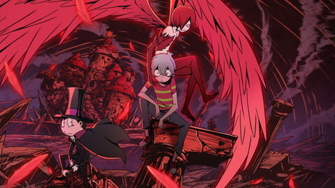 Hình ảnh tập 1 Akuma-kun