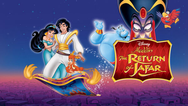 Poster phim Aladdin: Sự Trở Lại Của Jafar
