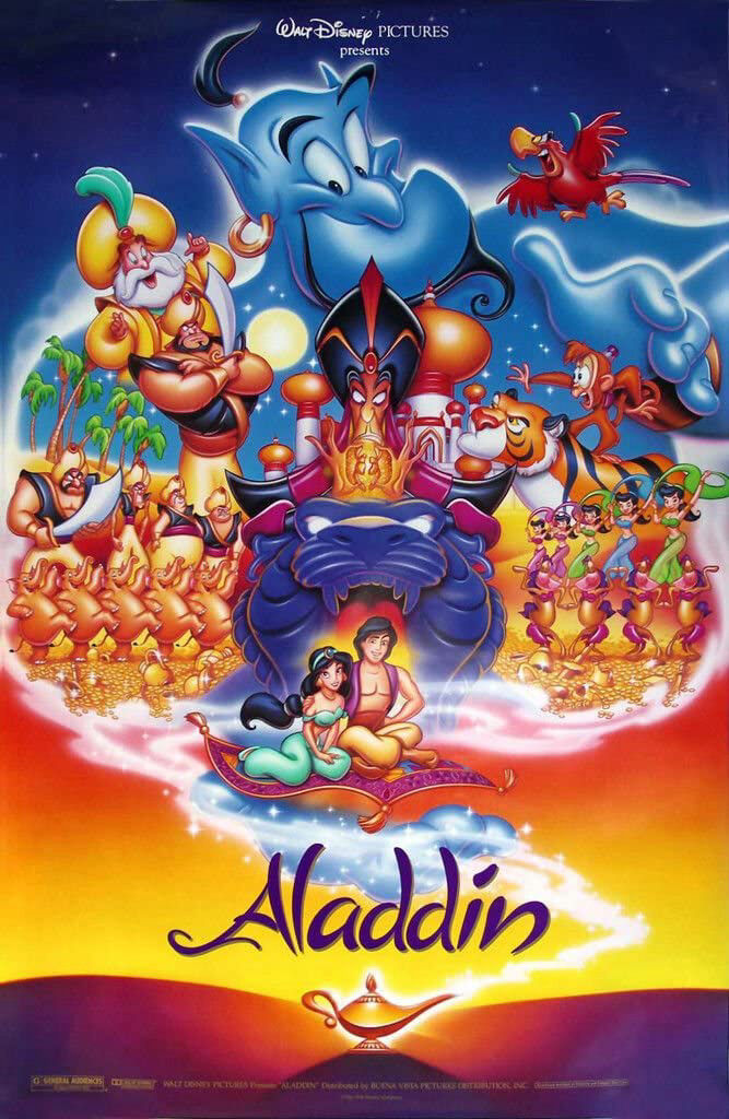 Hình ảnh phim Aladdin Và Cây Đèn Thần