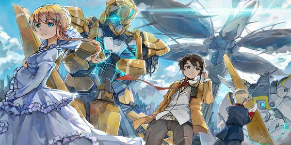 Poster phim Aldnoah.Zero