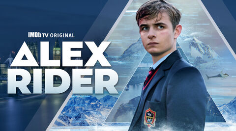 Hình ảnh tập 1 Alex Rider (Phần 1)