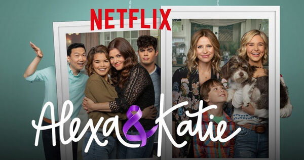 Poster phim Alexa & Katie (Phần 4)