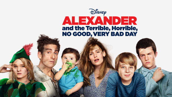 Alexander và Một Ngày Tồi Tệ, Kinh Khủng, Chán Nản, Bực Bội 7 Poster phim Alexander và Một Ngày Tồi Tệ, Kinh Khủng, Chán Nản, Bực Bội