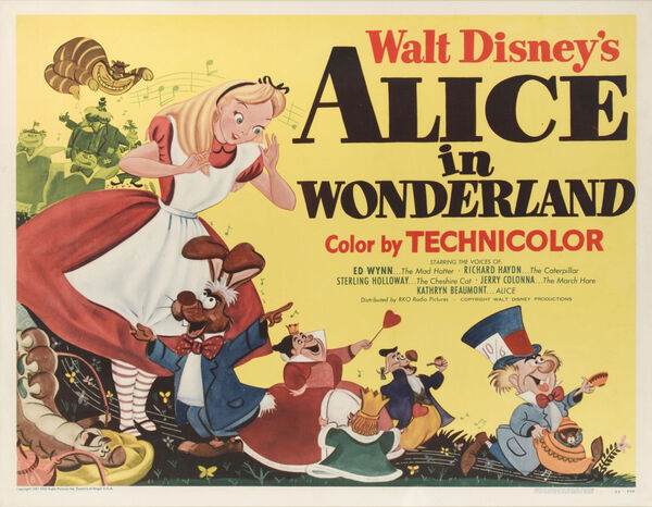 Poster phim Alice Ở Xứ Sở Thần Tiên 1951