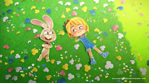 Poster phim Alice Và Lewis