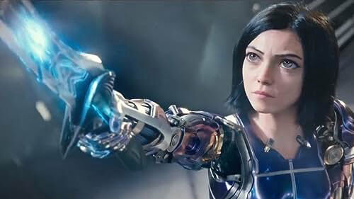 Poster phim Alita: Thiên Thần Chiến Binh