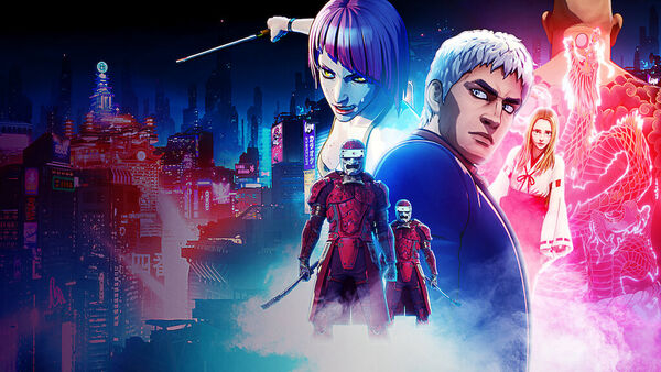 Poster phim Altered Carbon: Resleeved