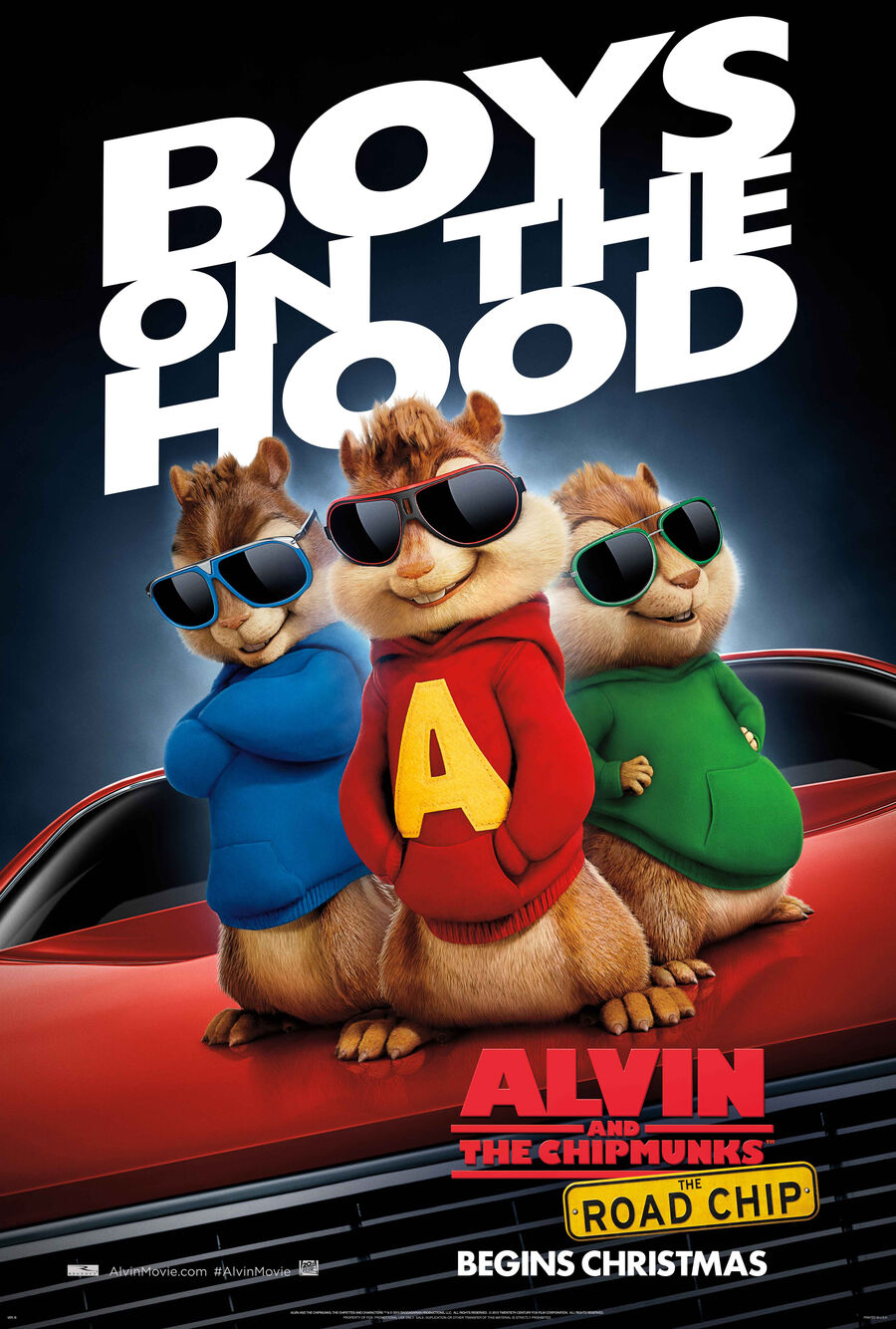 Hình ảnh phim Alvin & The Chipmunks: Sóc chuột du hí