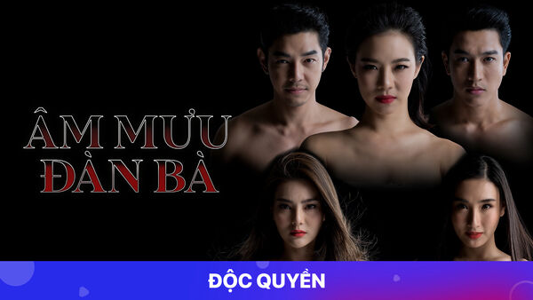 Poster phim Âm Mưu Đàn Bà
