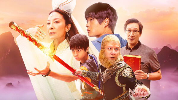 Poster phim Người Mỹ Gốc Hoa