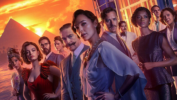 Poster phim Án Mạng Trên Sông Nile
