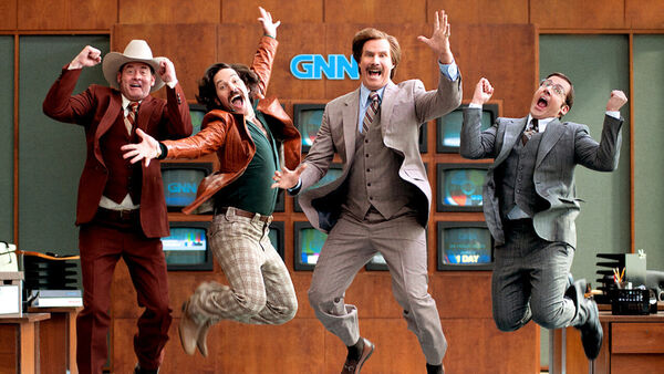 Poster phim Anchorman 2: Huyền Thoại Tiếp Diễn