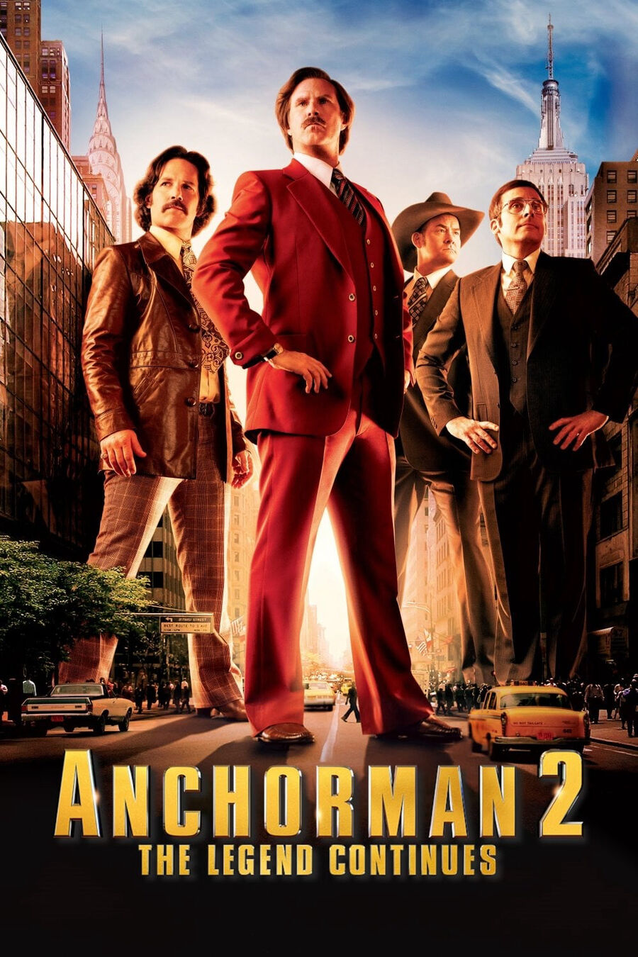 Hình ảnh phim Anchorman 2: Huyền Thoại Tiếp Diễn