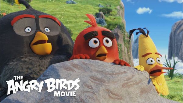 Poster phim Angry Birds (Bản điện ảnh)