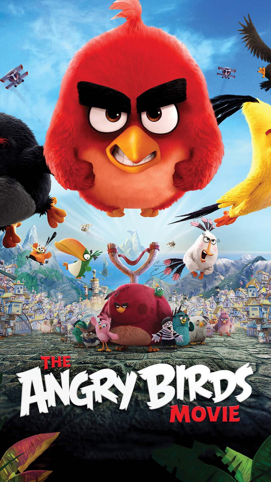 Hình ảnh phim Angry Birds (Bản điện ảnh)