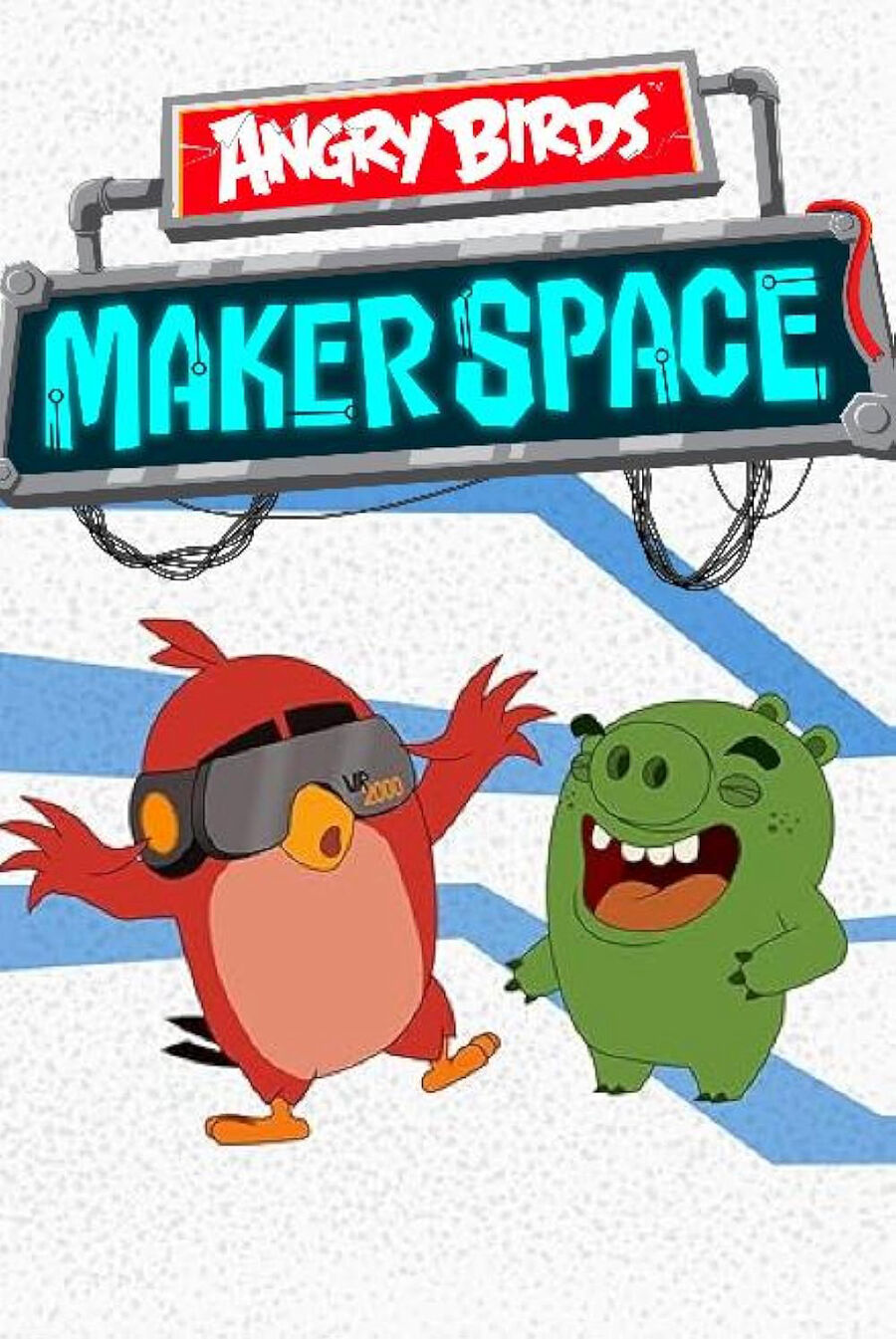 Hình ảnh phim Angry Birds MakerSpace (Phần 1)