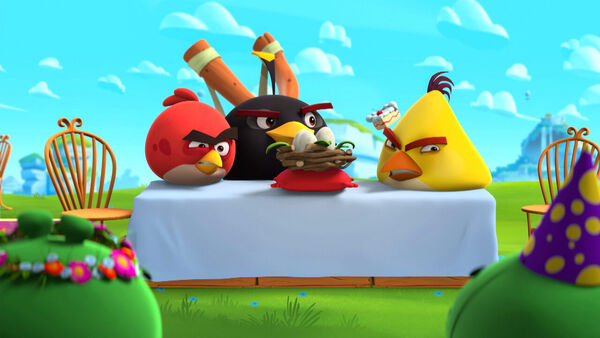 Poster phim Angry Birds (Phần 4)