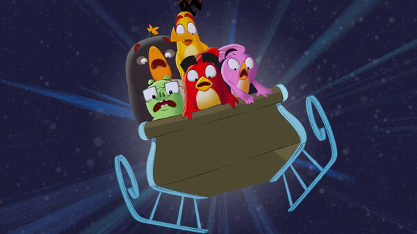 Poster phim Angry Birds: Quậy tưng mùa hè (Phần 3)