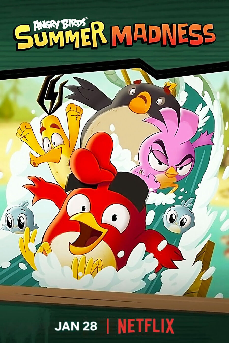 Hình ảnh phim Angry Birds: Quậy tưng mùa hè (Phần 3)