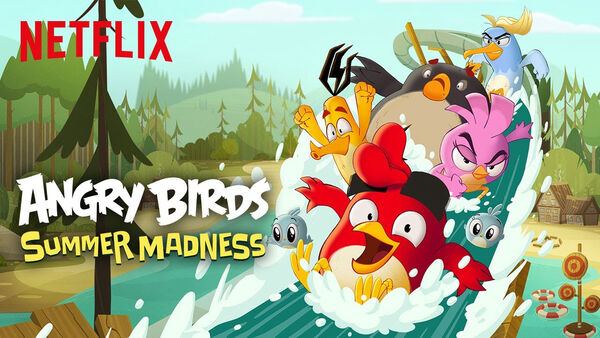 Poster phim Angry Birds: Quậy tưng mùa hè