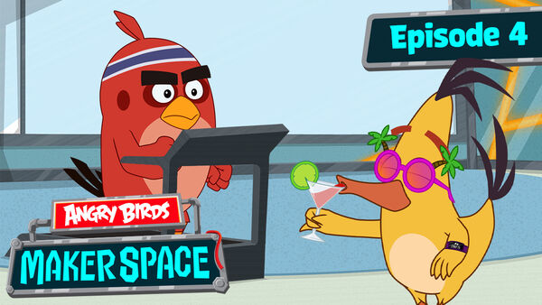 Poster phim Angry Birds: Vũ Trụ Sáng Tạo (Phần 3)