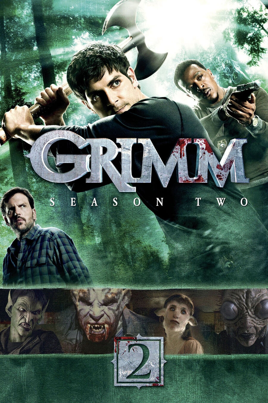 Hình ảnh phim Anh Em Nhà Grimm (Phần 2)