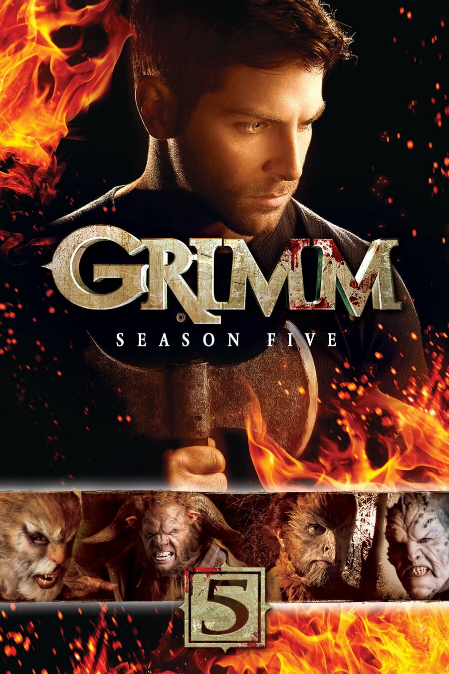 Hình ảnh phim Anh Em Nhà Grimm (Phần 5)