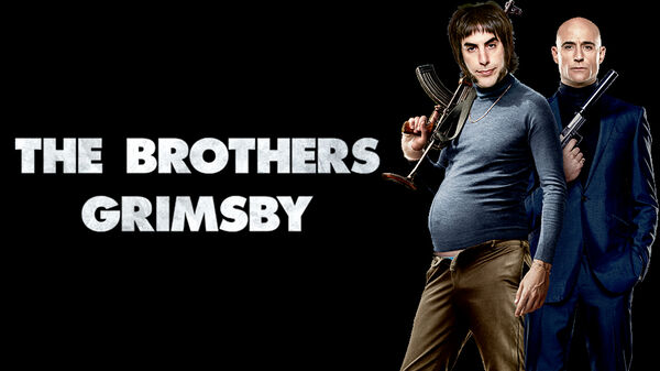 Poster phim Anh Em Nhà Grimsby