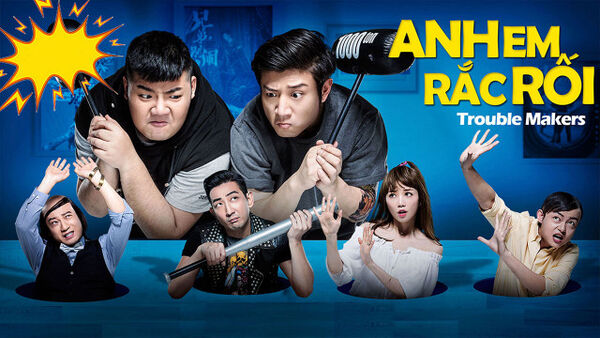 Poster phim Anh Em Rắc Rối